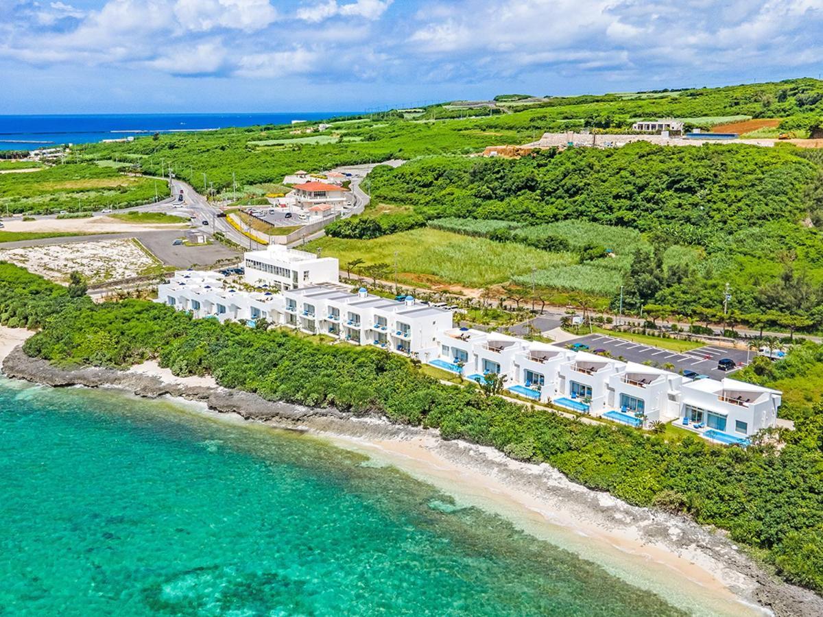 Blue Ocean Hotel&Resort Miyakojima Exterior foto