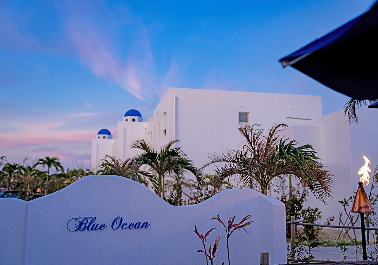 Blue Ocean Hotel&Resort Miyakojima Exterior foto