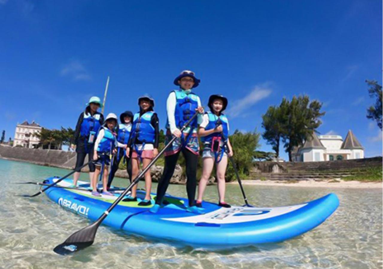 Blue Ocean Hotel&Resort Miyakojima Exterior foto