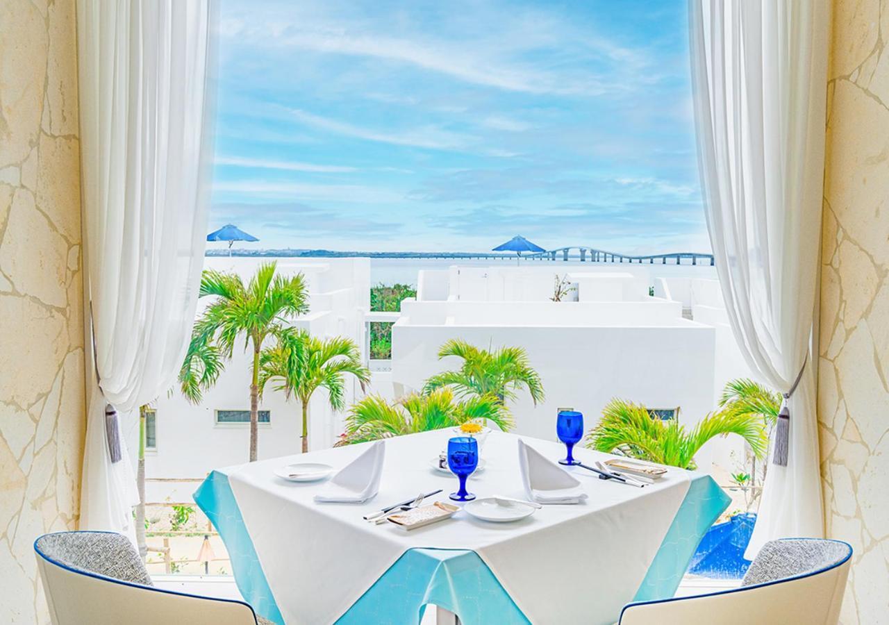 Blue Ocean Hotel&Resort Miyakojima Exterior foto
