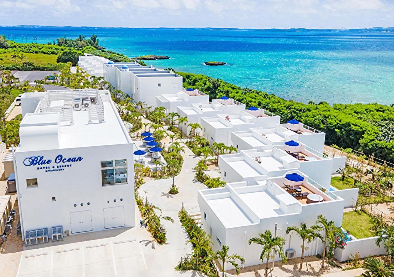 Blue Ocean Hotel&Resort Miyakojima Exterior foto